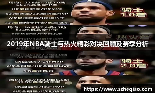 2019年NBA骑士与热火精彩对决回顾及赛季分析
